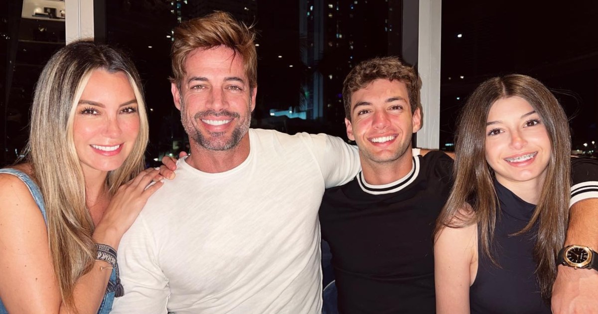 Elizabeth Gutierrez Elizabeth Gutiérrez y William Levy, de nuevo juntos con sus hijos