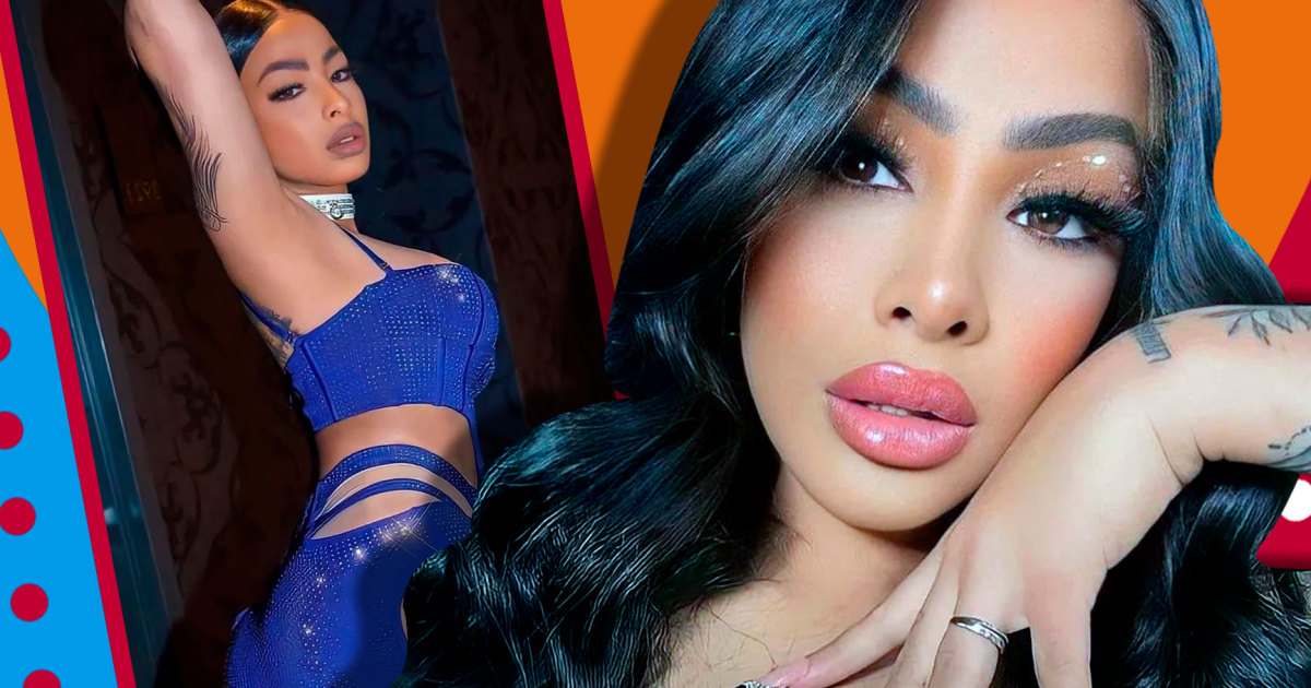 Yailin La Más Viral se vuelve a desatar y muestra íntimas imágenes con