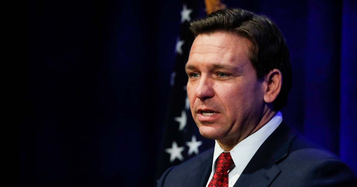 DeSantis event draws mix of GOP lawmakers