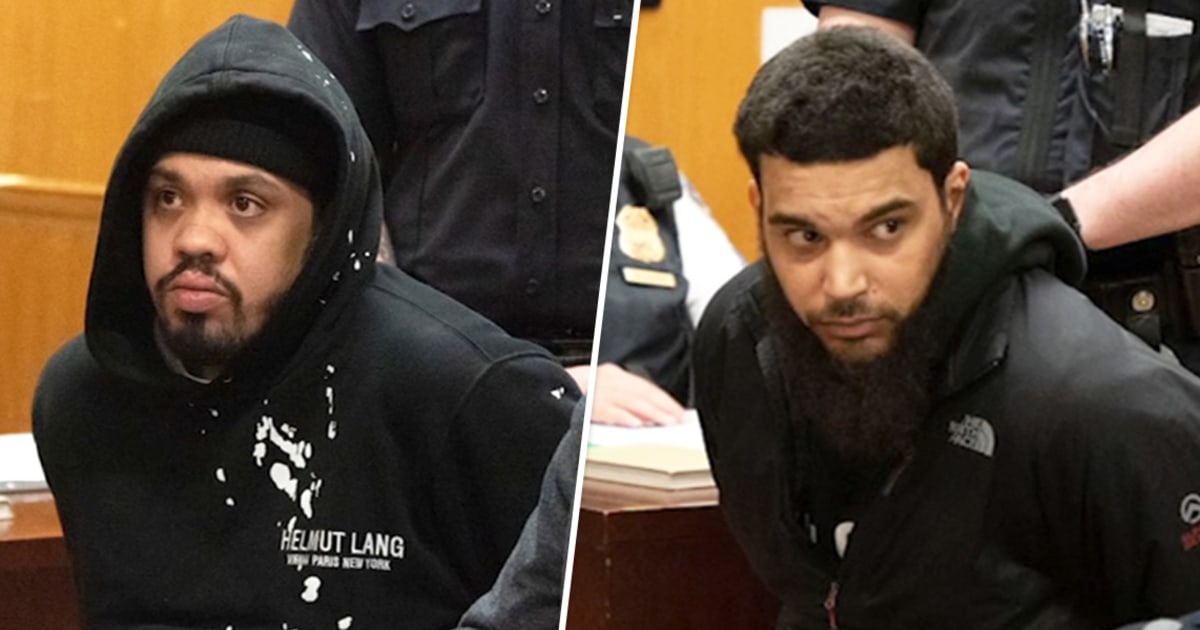 Murder suspects arraigned in string of NYC gay bar robberies that left ...