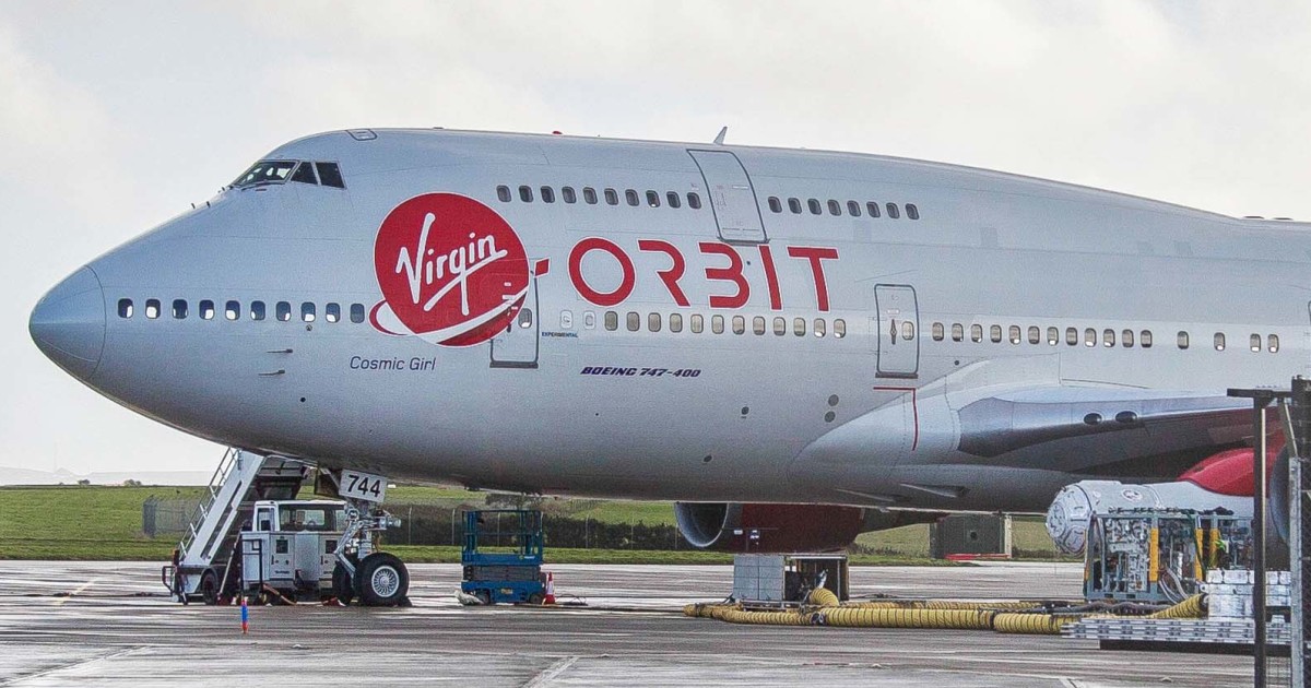 Virgin Orbit files for bankruptcy protection in the U.S. after failing to secure funding