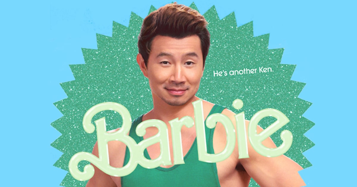 Exclusive Barbie The Movie Ken Doll with Simu Liu