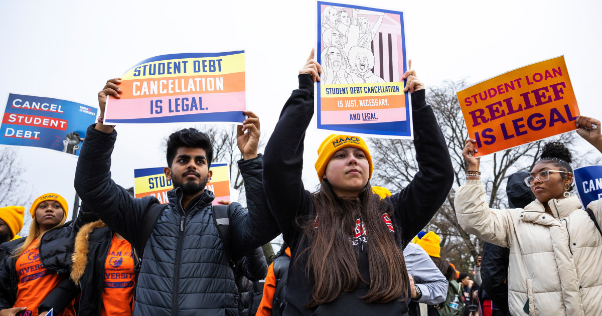 Colleges ask Supreme Court to halt $6B student loan debt settlement