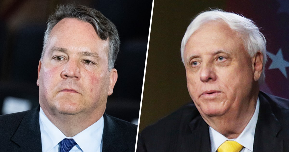 West Virginia S High Stakes Senate Race Turns Into GOP Proxy War   230406 2x1 West Virginia Senate Split Jim Justice Alex Mooney Se 539p Cee66c 