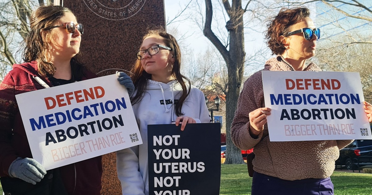 Democrats condemn Texas abortion pill ruling and the Trump judge who issued it