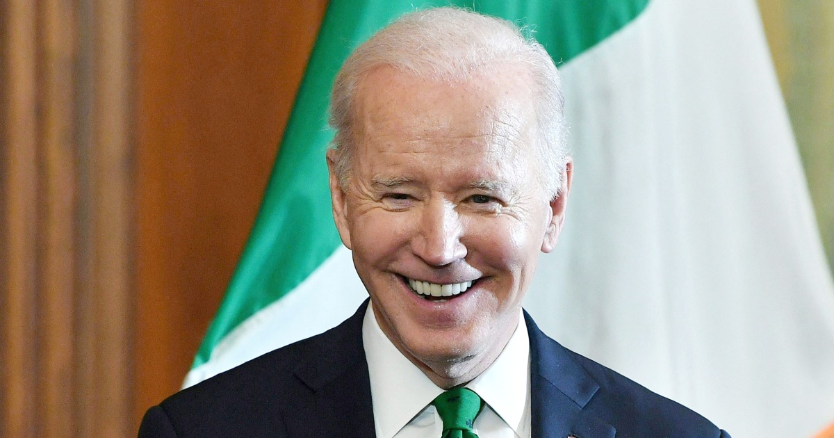 Biden va explorer sa lignée irlandaise et rencontrer des proches lors d’un voyage à l’étranger