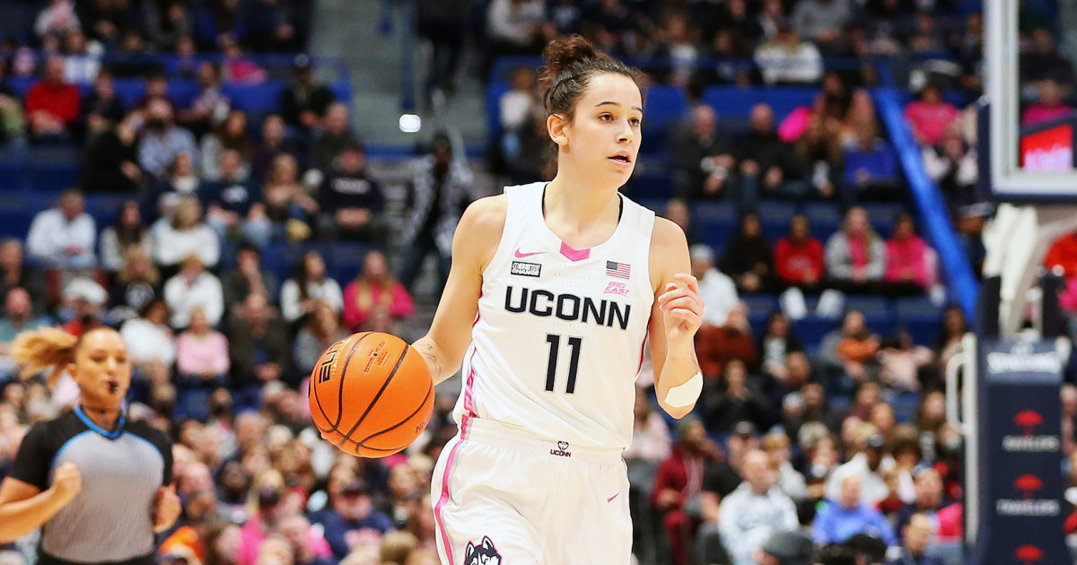 UConn's Lou Lopez Sénéchal is the first Mexicanborn player to be