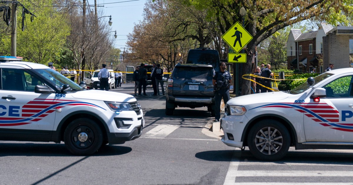 Tiroteo en funeraria de DC deja 1 muerto y 3 heridos