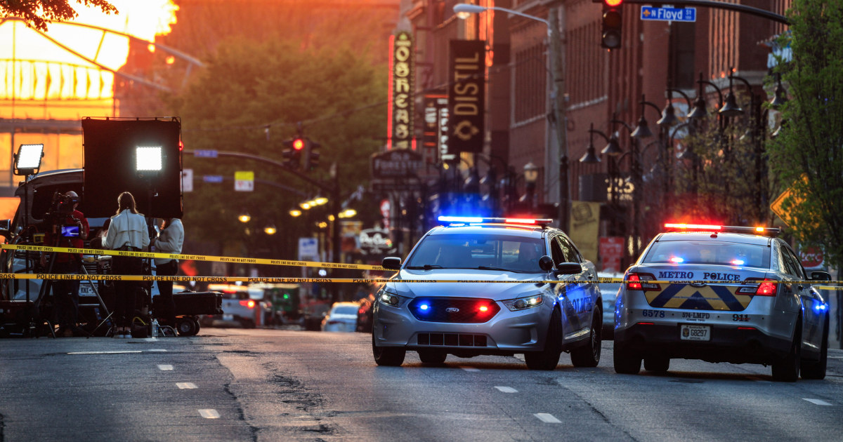 Louisville body camera video captured tense encounter between police and gunman