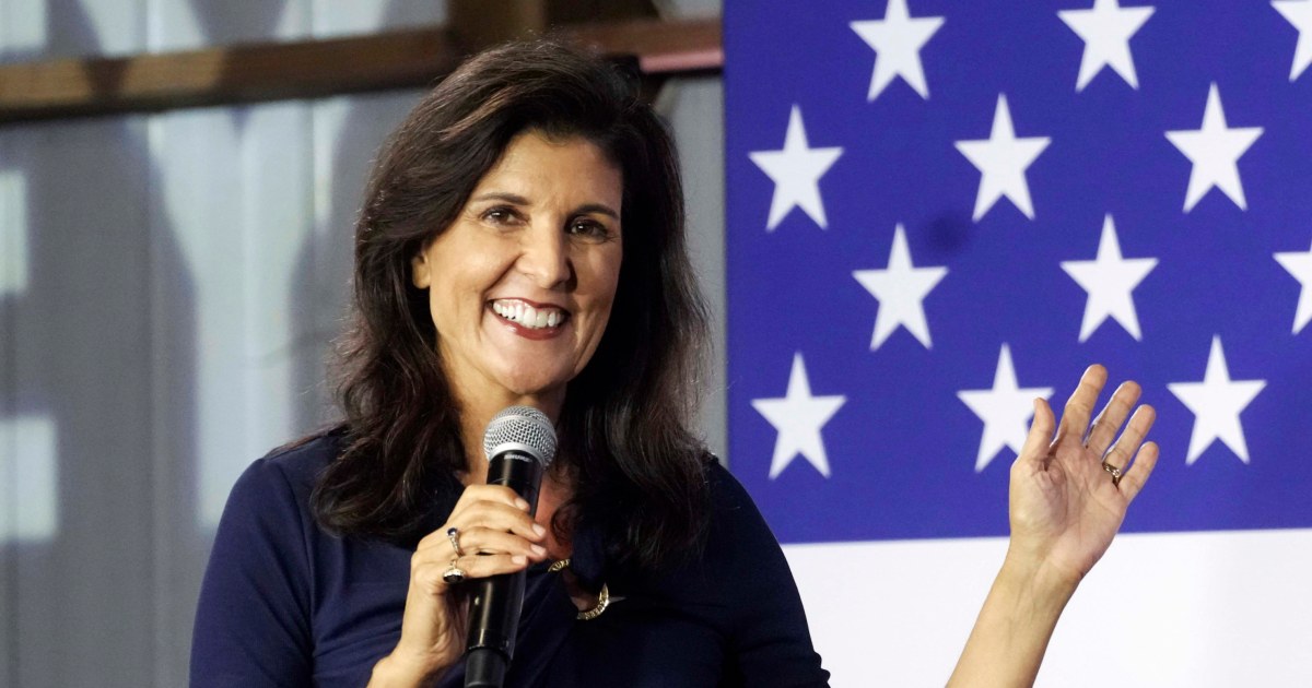 Eyes on 2024: Nikki Haley makes her case in Iowa