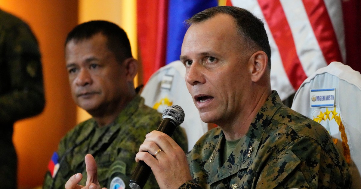 U.S. and Philippines hold their largest war drills ever