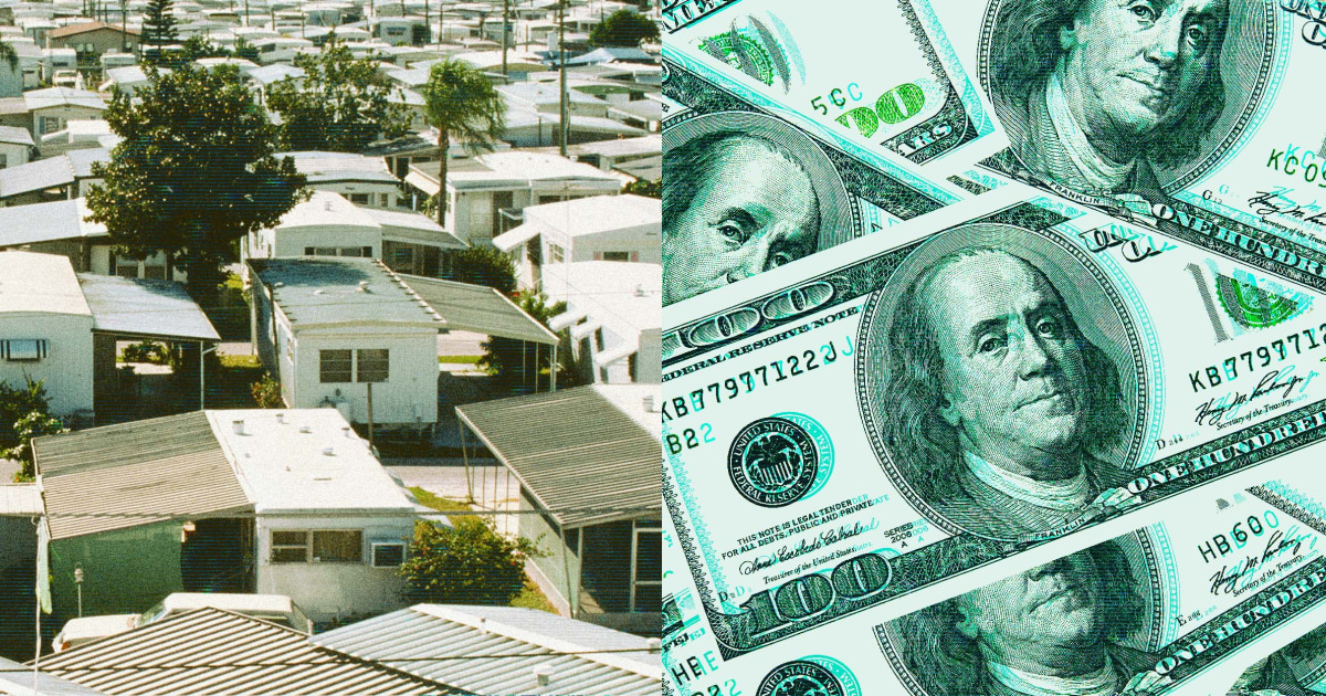 How federally-backed financing is driving up mobile home rents