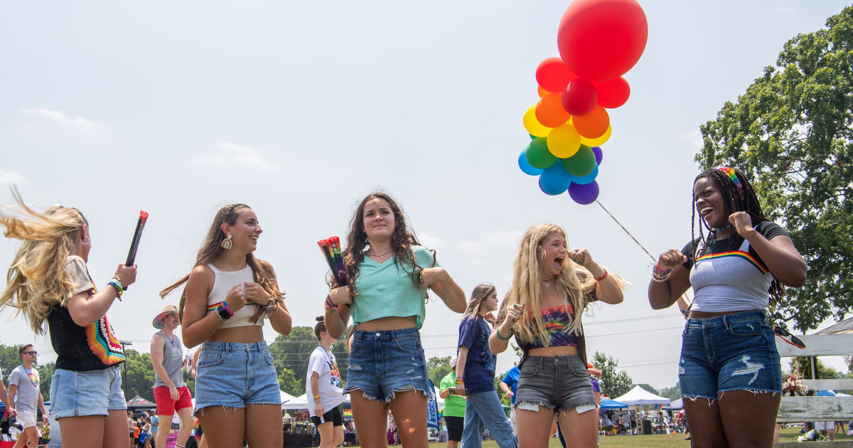 Despite fierce resistance, Tennessee town's annual Pride festival gets