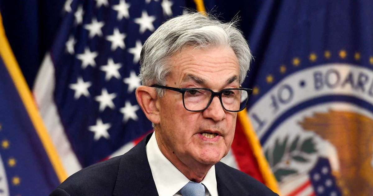 A 'mild' recession is now likely this year, Federal Reserve says