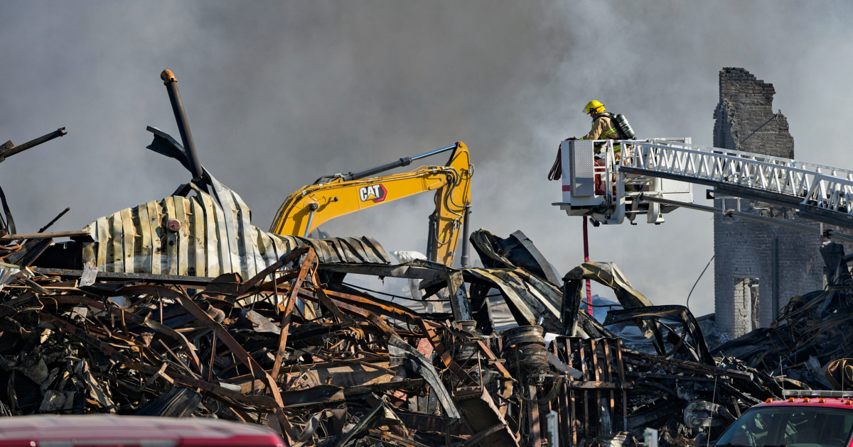 #Carcinogen found in debris 1.5 miles from Indiana plastics fire