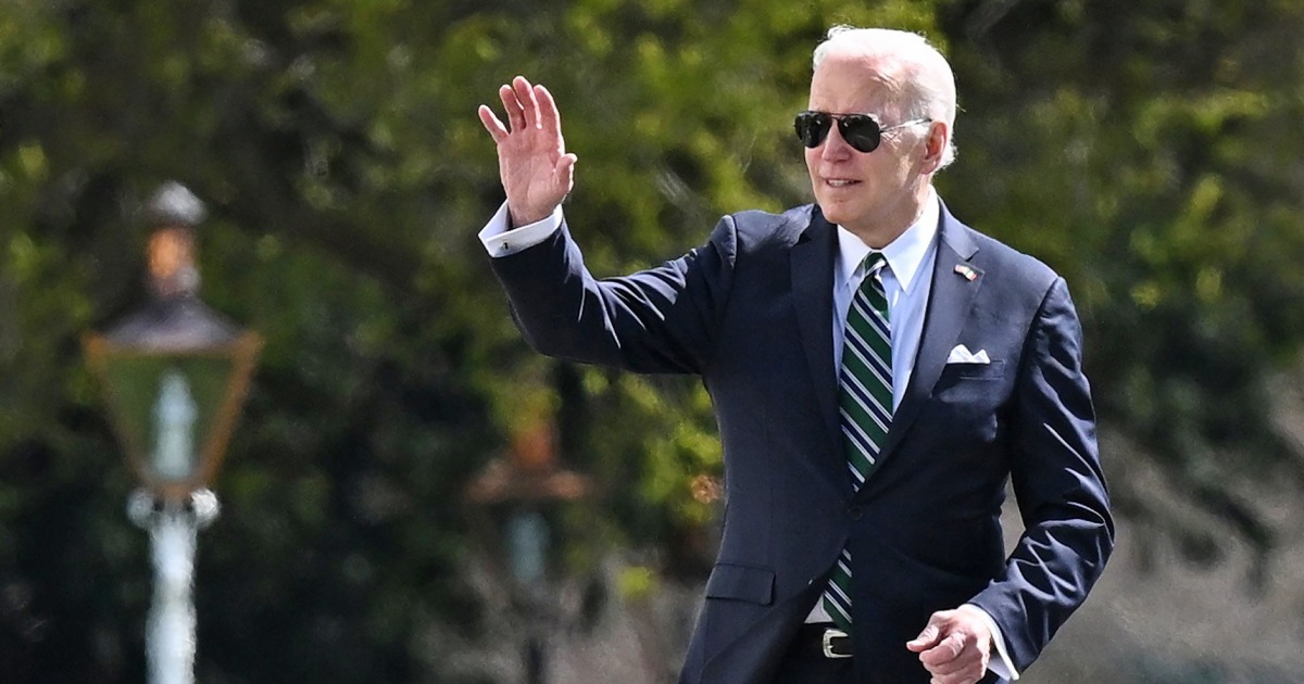 Biden says he's concerned about intel leak and DOJ probe into leaker is 'getting close'