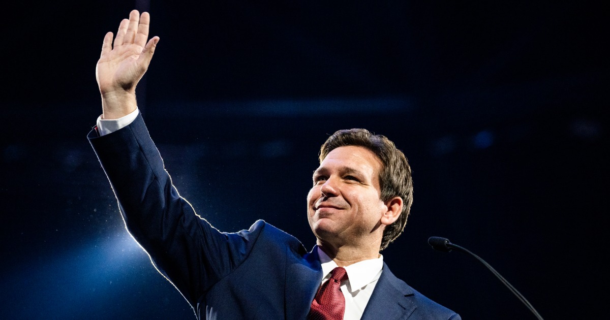 Eyes on 2024: Day one on the campaign trail for DeSantis