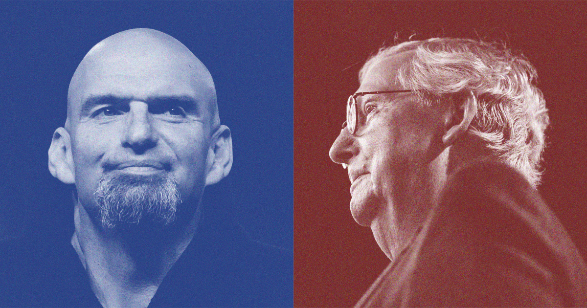 McConnell Fetterman regresará mientras el Senado se prepara para las nominaciones de Biden