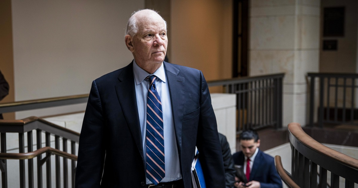 Maryland Sen. Cardin raises just ,000 amid retirement rumors – NBC News