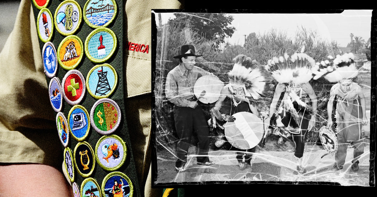 Acusados ​​durante mucho tiempo de apropiación de los nativos americanos, los Boy Scouts preguntan si es hora de un cambio