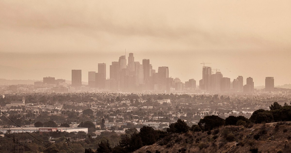 California and other Western states see spikes in unhealthy air pollution as national levels improve