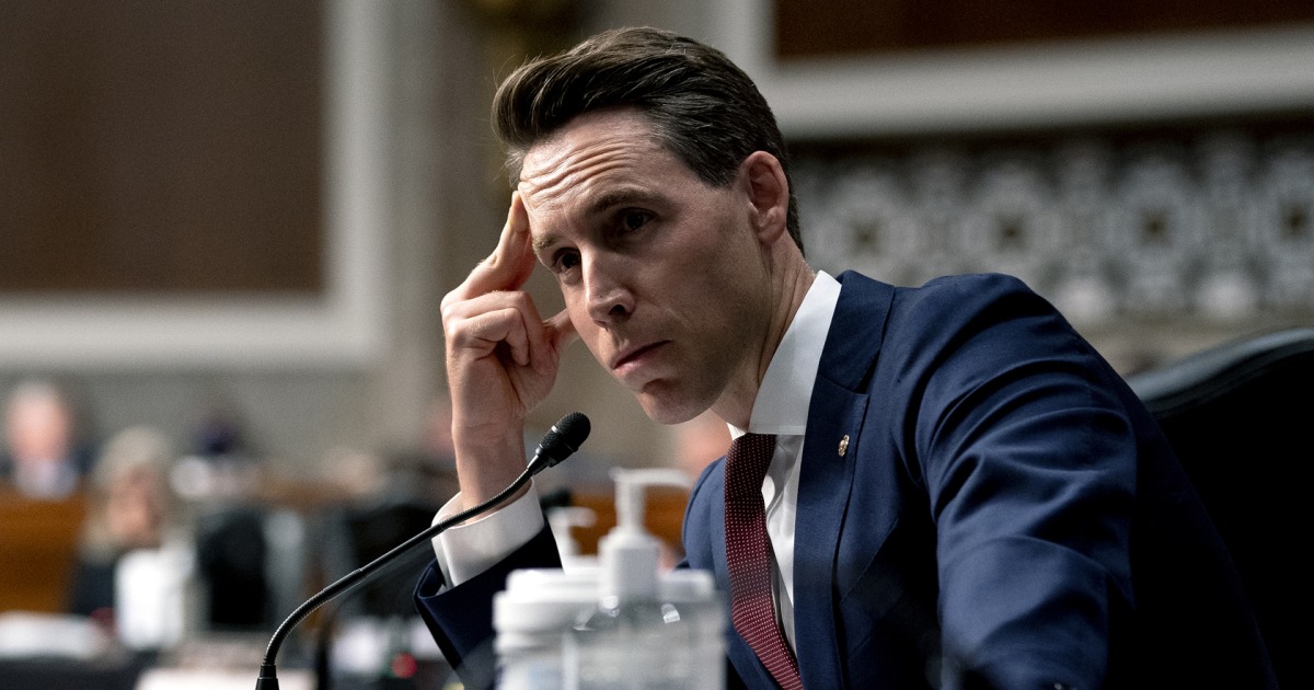 Hawley wants government to play bigger role in lowering drug prices