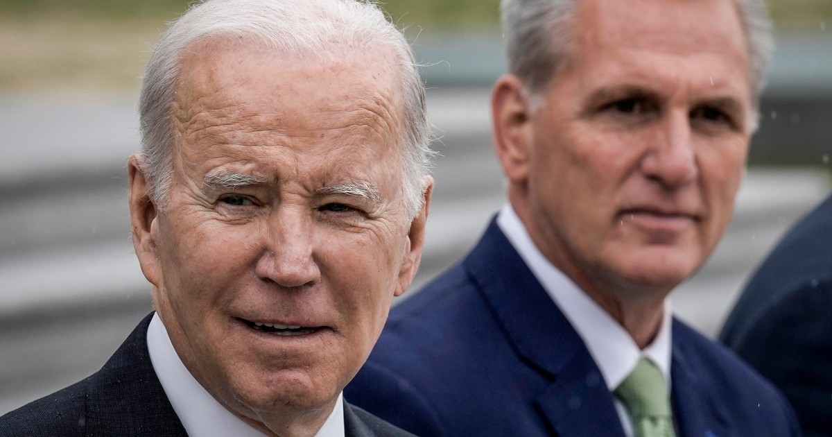 Biden despide la visión económica del Partido Republicano ‘MAGA’ en medio del estancamiento del techo de la deuda
