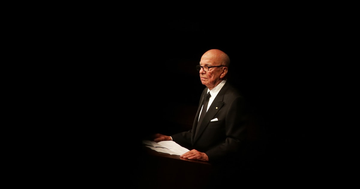 The Fox News-Dominion settlement isn't the end for Rupert Murdoch