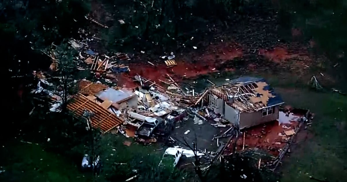 Destruction Unleashed: Devastating Storms and Tornadoes Wreak Havoc in Cole, South of Oklahoma City