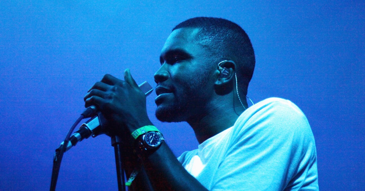 Frank Ocean se baja del segundo fin de semana de Coachella por lesión