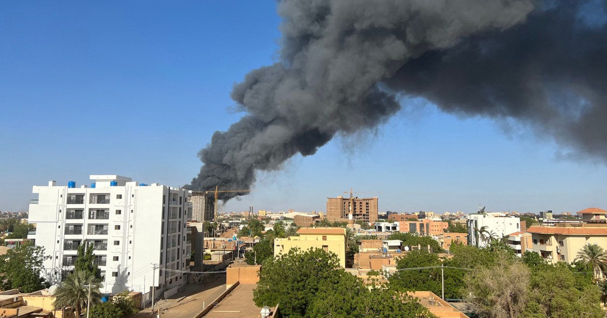 EE. UU. despliega tropas adicionales en una base en el este de África en caso de evacuación de Sudán