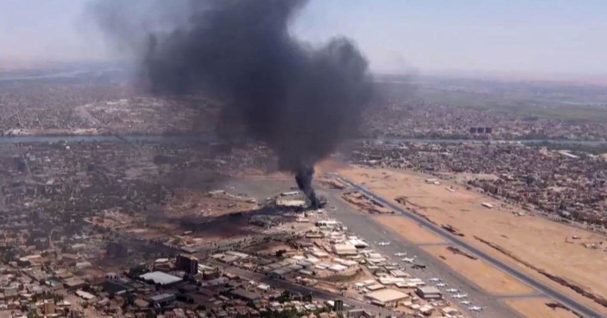 1 estadounidense muerto en el actual conflicto sudanés, dice el Departamento de Estado