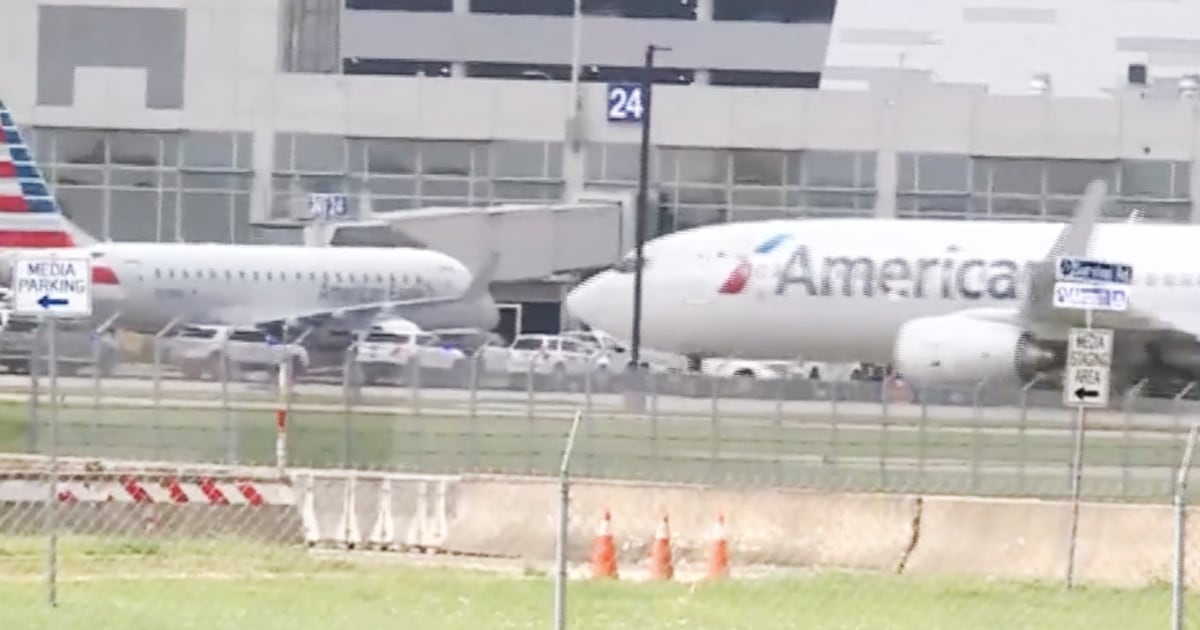 Muere empleado de American Airlines tras incidente en pista de aeropuerto de Texas