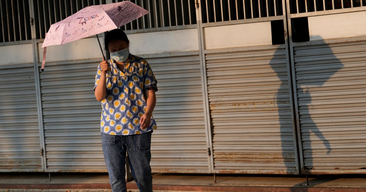 Thai authorities issue extreme heat warnings as temperatures top 100