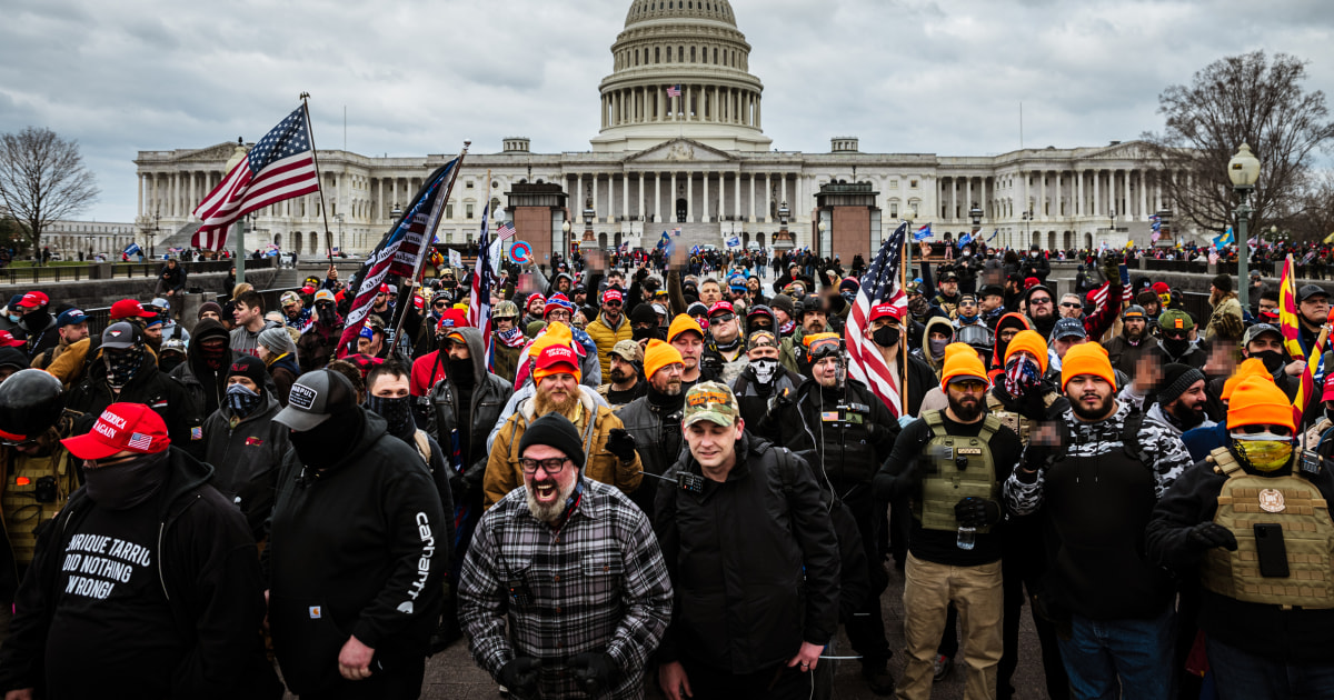 #Proud Boys were ‘thirsting for violence’ on Jan. 6, DOJ says in closing arguments