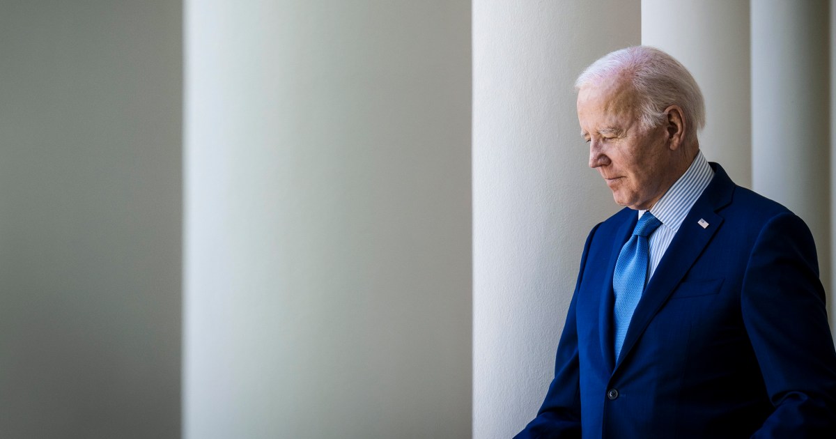 Joe Biden is running for re-election. It's not going to be easy.