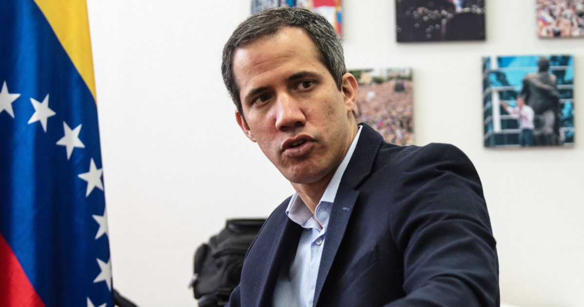 Venezuelan opposition leader Juan Guaidó denounces being expelled from Colombia