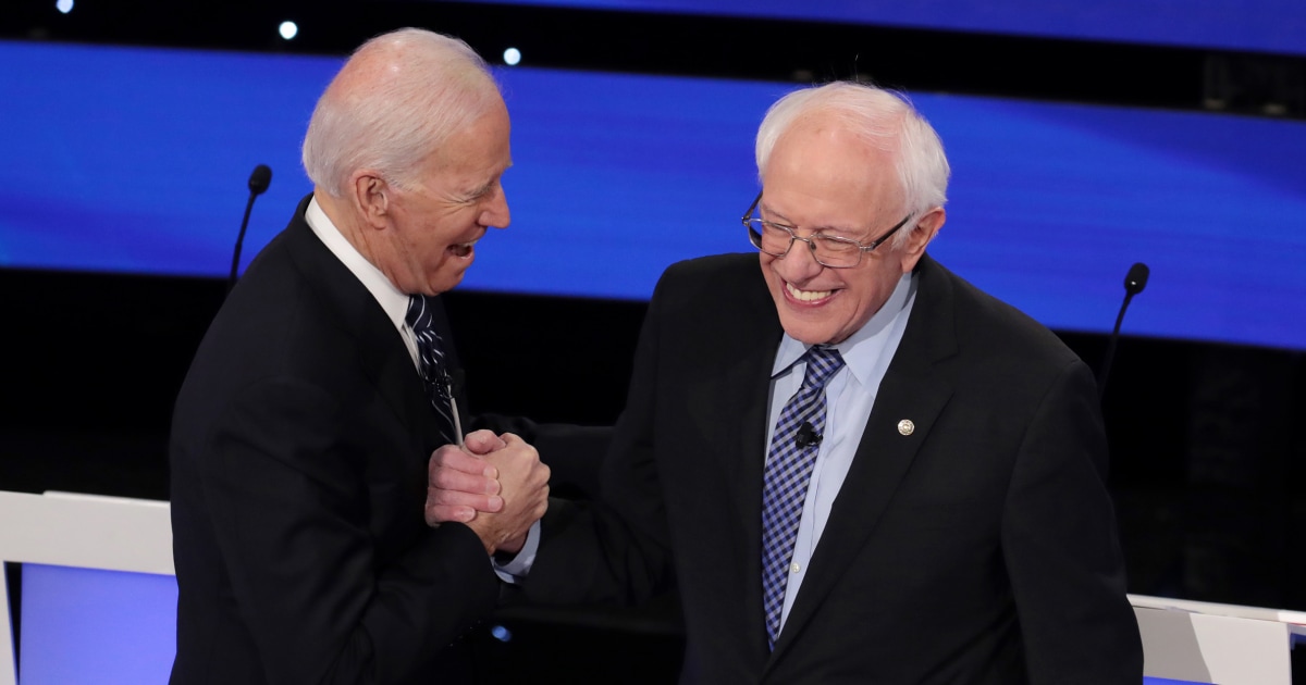 What Sanders' Biden endorsement says about the American left