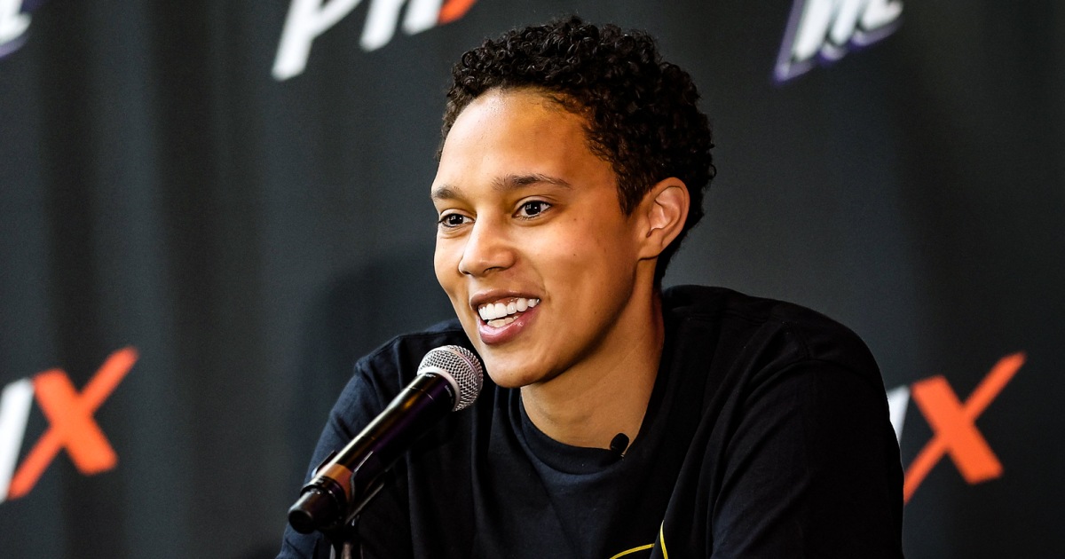 Brittney Griner says she'll 'never go overseas' again unless it's to ...