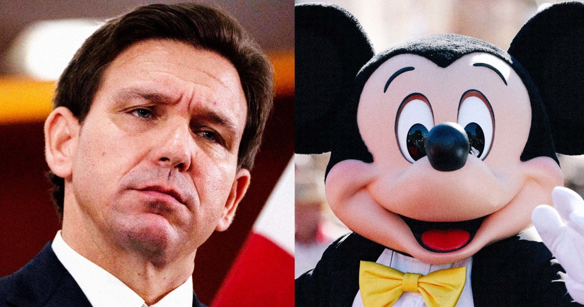 Disney’s lawsuit creates an important new problem for DeSantis