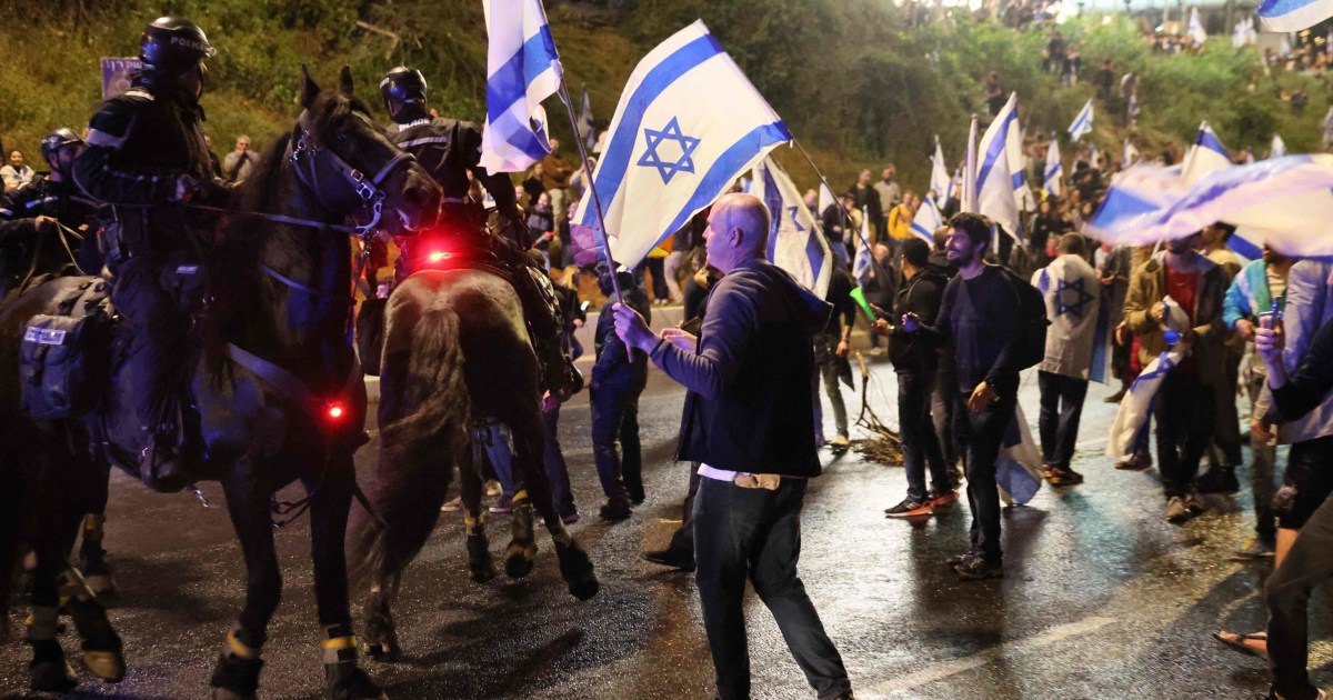 Israeli protests over judicial overhaul continue despite Netanyahu’s pause