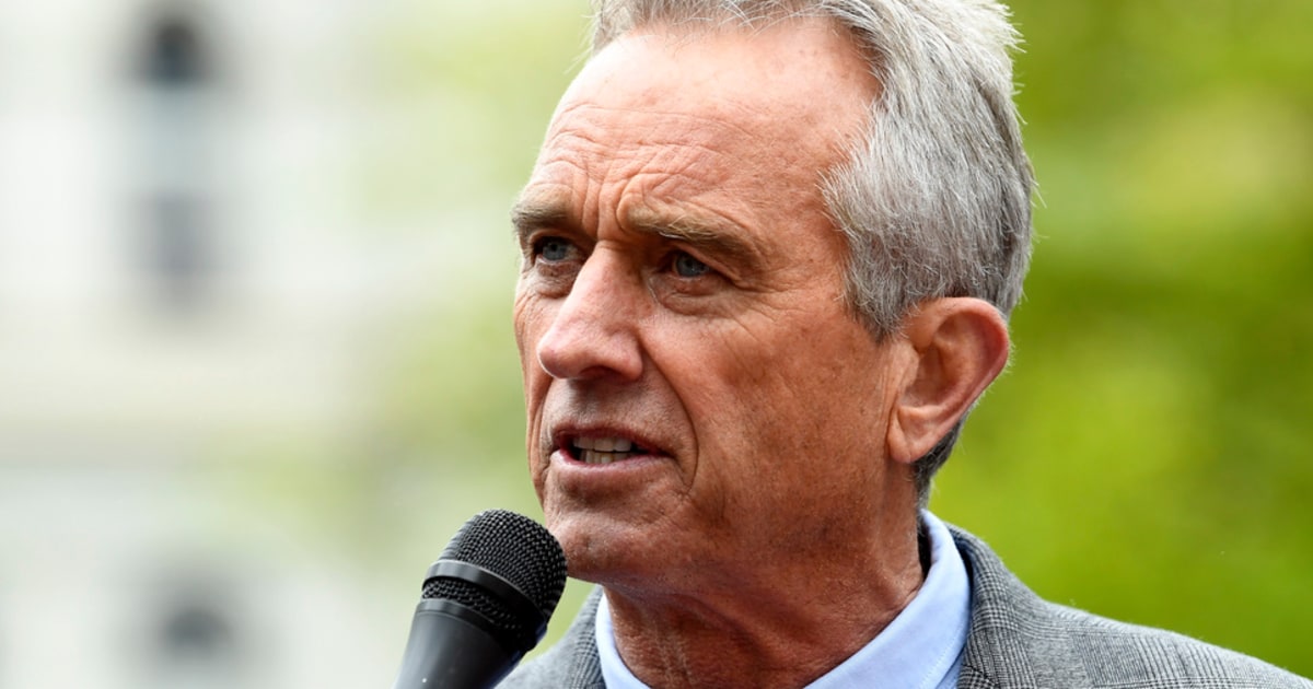 Quién Es Robert F. Kennedy Jr., El Polémico Sobrino De JFK Y Activista ...