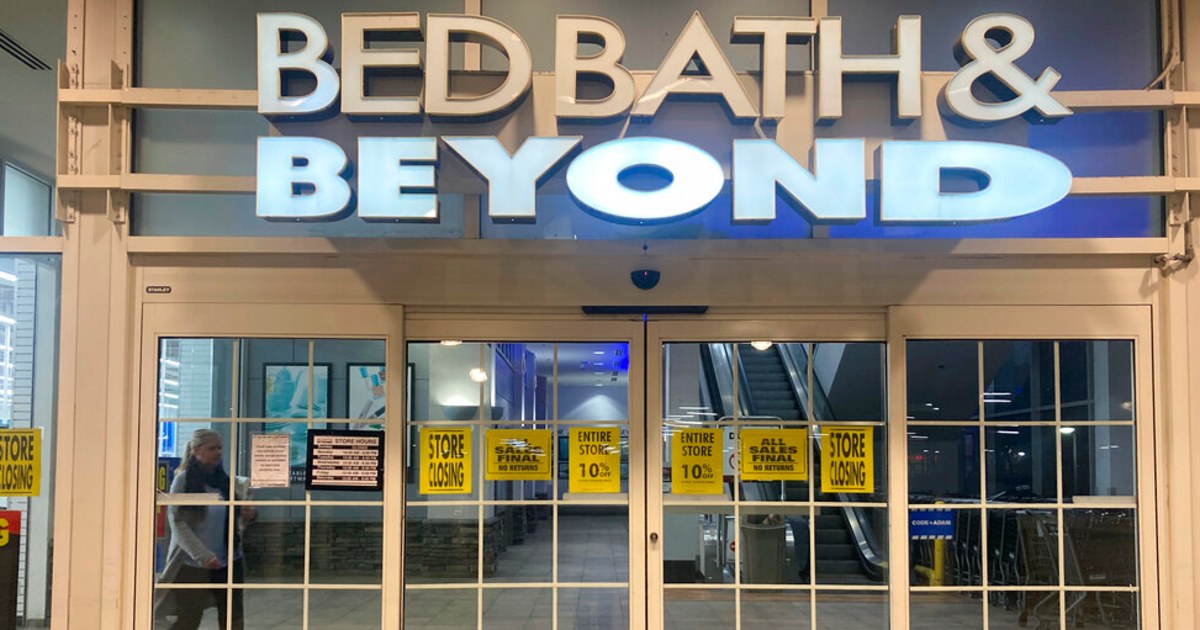 Bed Bath & Beyond Files For Bankruptcy After A Year Of Layoffs And ...