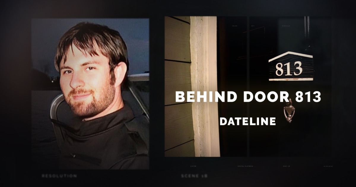 Watch the Dateline episode “Behind Door 813” now
