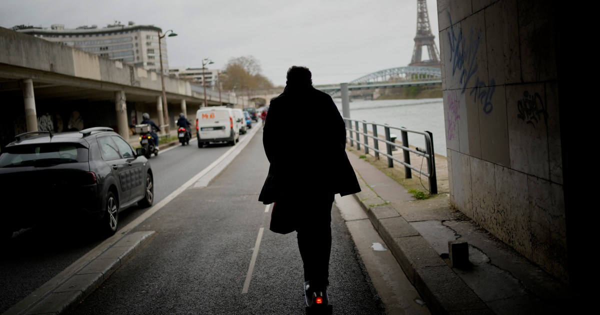 Plus de place pour vroom ?  Paris vote pour bannir les scooters électriques