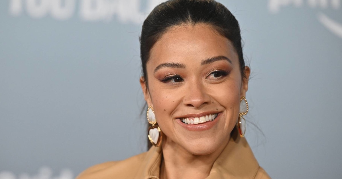 Gina Rodriguez revela el significado del nombre de su bebé