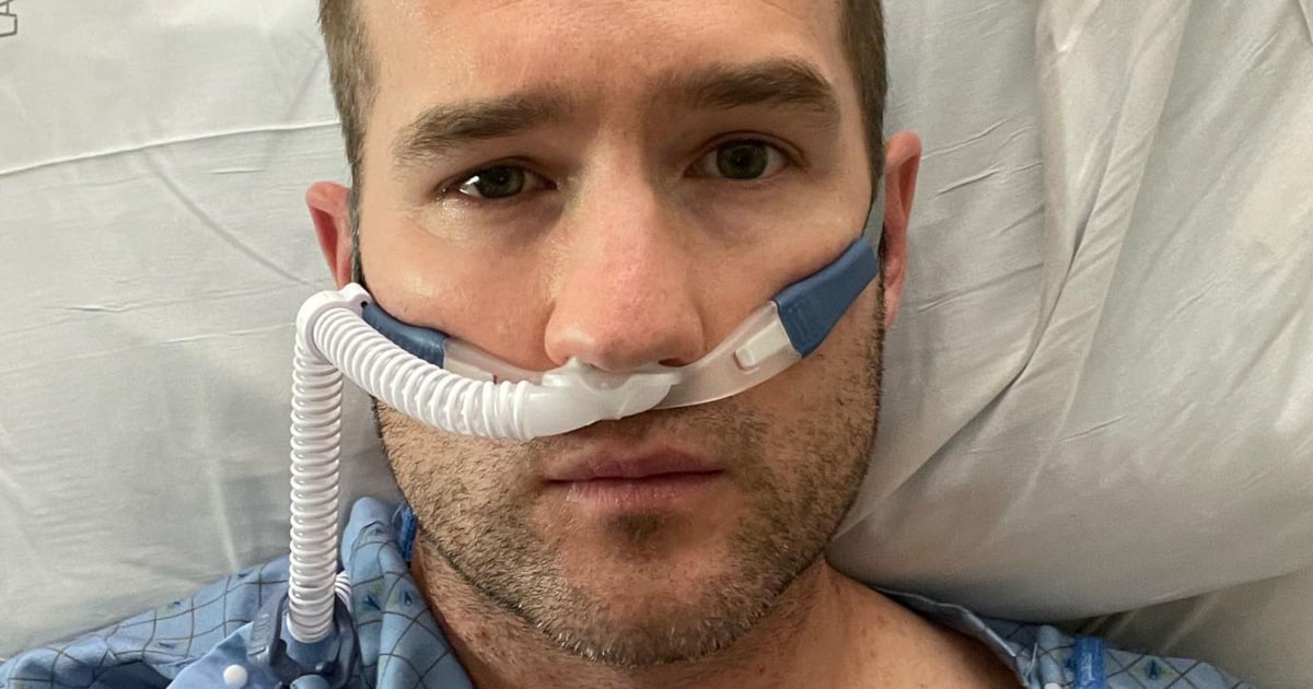 NBC News’ Morgan Chesky opens up about ‘frightening’ health scare during hike