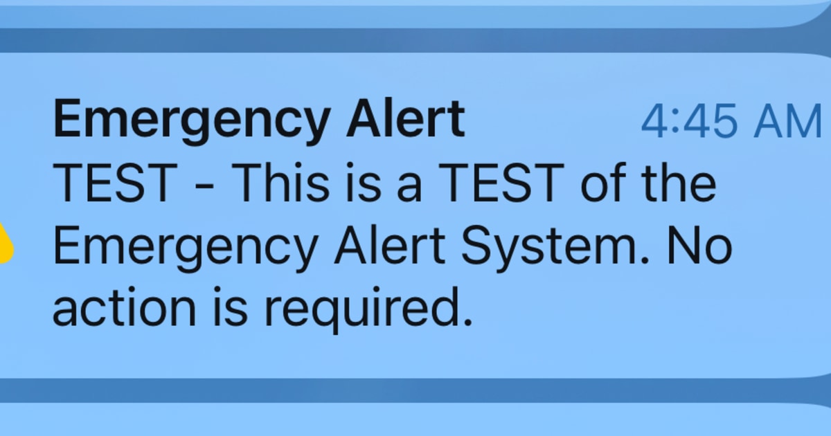 An "inappropriate" emergency alert sent to cell phones wakes Florida ...