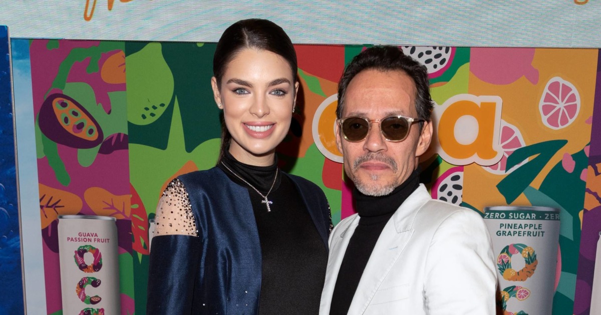 Marc Anthony Y Nadia Ferreira Se Convierten En Padres El Día Del Padre Foto 1919