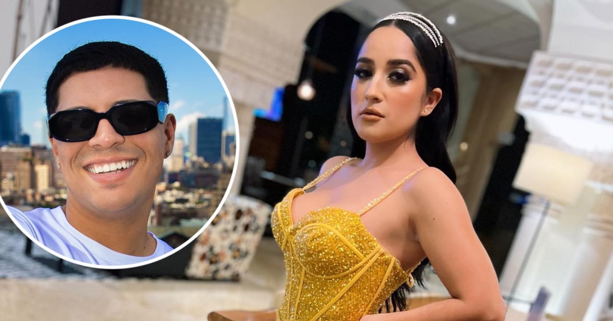 Daisy Anahy recuerda un momento lindo con Eduin Caz